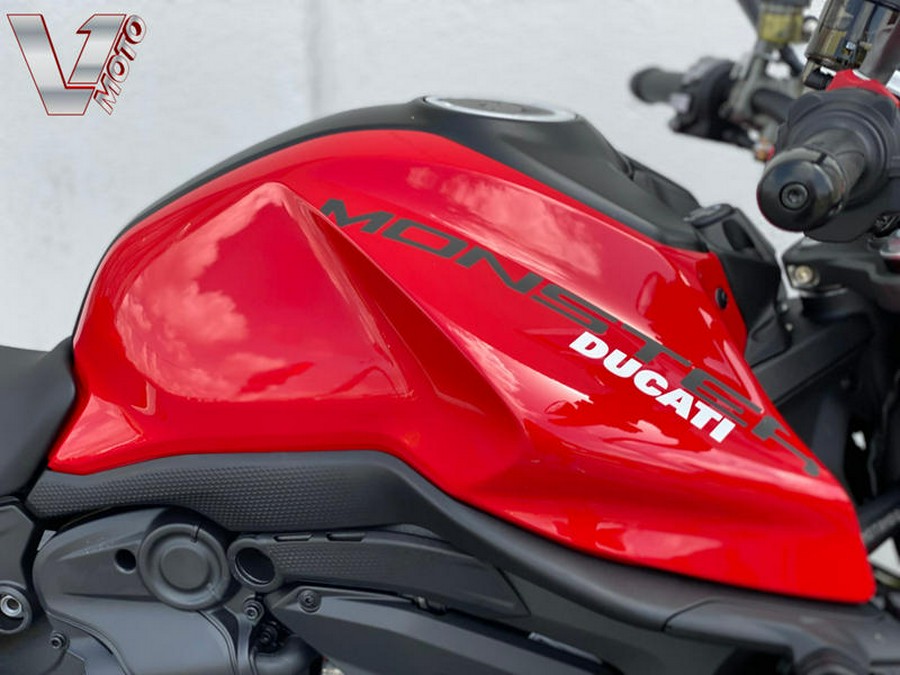 2024 Ducati Monster Plus Red