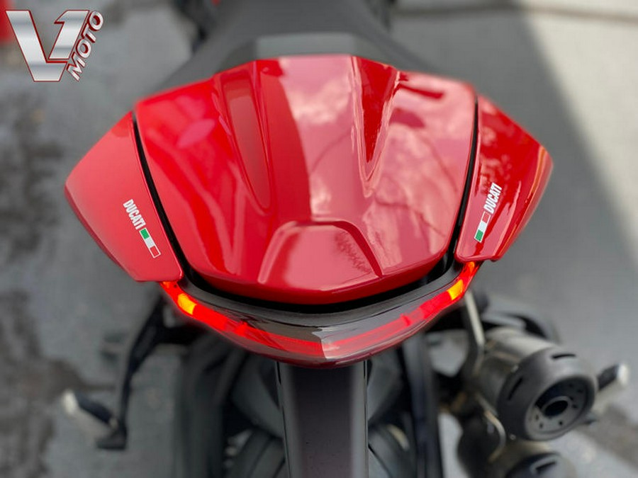 2024 Ducati Monster Plus Red