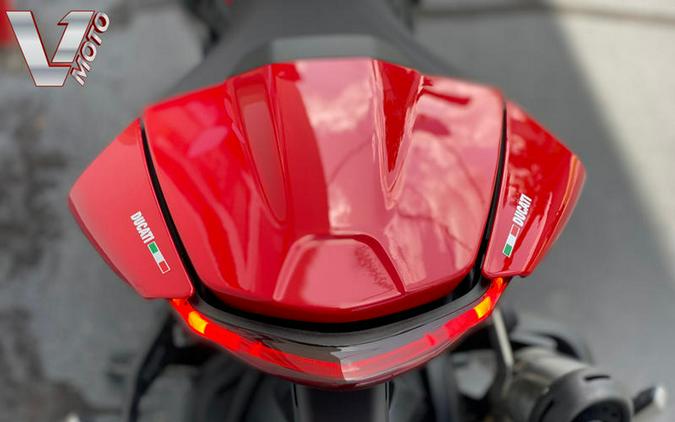 2024 Ducati Monster Plus Red