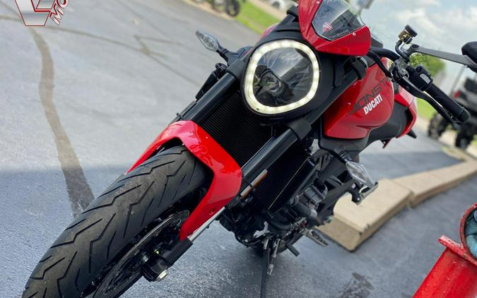 2024 Ducati Monster Plus Red