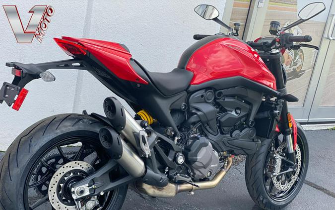 2024 Ducati Monster Plus Red