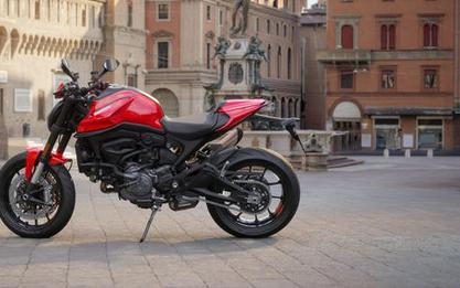 2025 Ducati Monster Plus Ducati Red