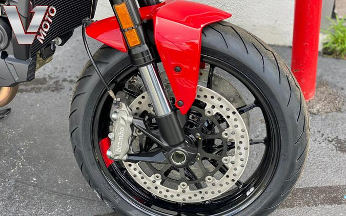 2024 Ducati Monster Plus Red