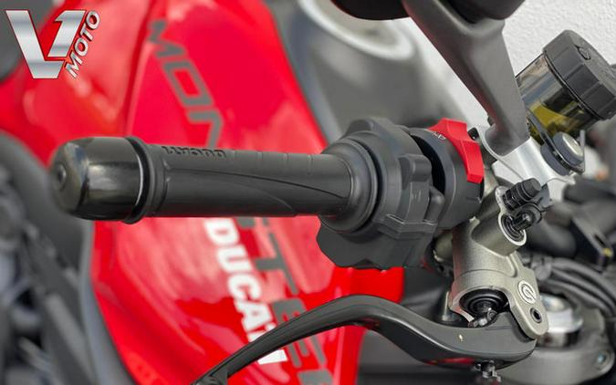 2024 Ducati Monster Plus Red