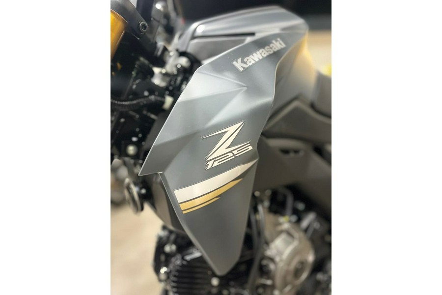 2024 Kawasaki Z125 PRO