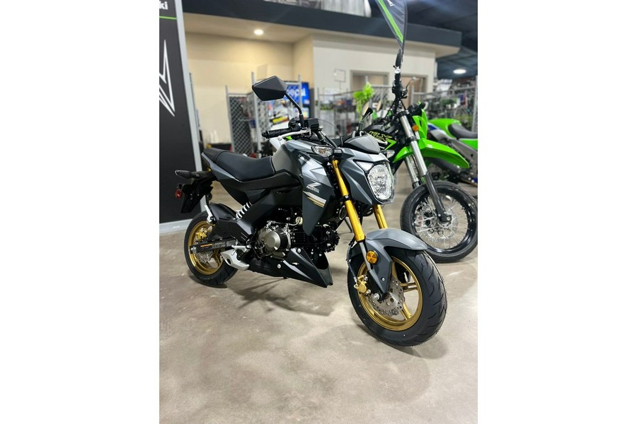 2024 Kawasaki Z125 PRO