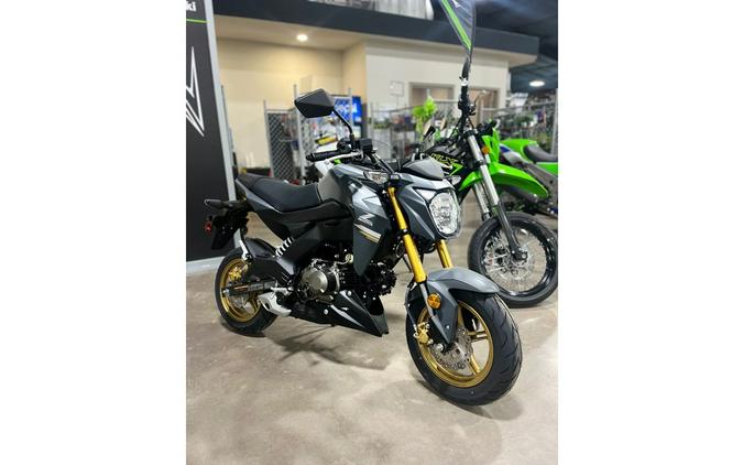 2024 Kawasaki Z125 PRO