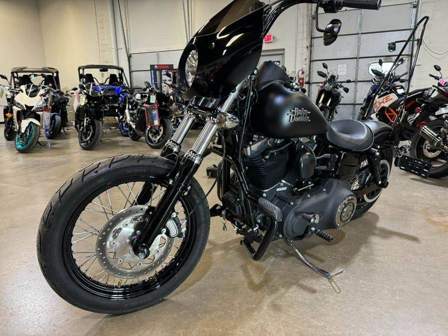 2014 Harley-Davidson Dyna® Street Bob®