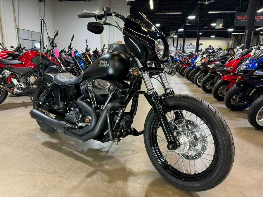 2014 Harley-Davidson Dyna® Street Bob®