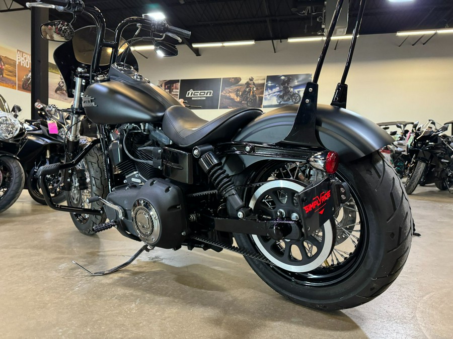 2014 Harley-Davidson Dyna® Street Bob®