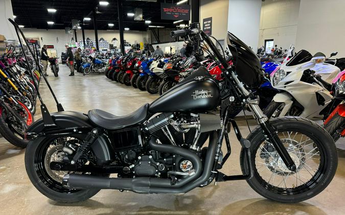 2014 Harley-Davidson Dyna® Street Bob®