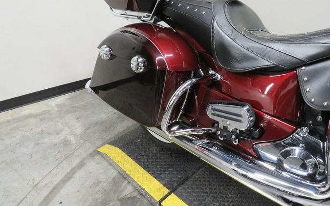 2022 Indian Motorcycle® Roadmaster® Maroon Metallic/Crimson Metallic