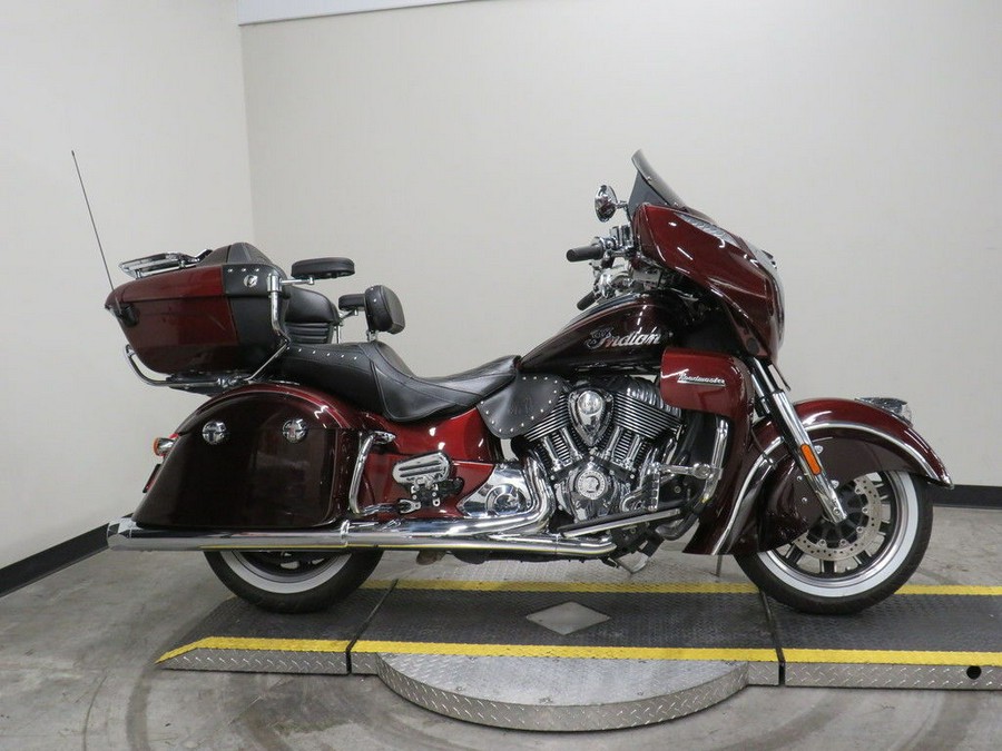 2022 Indian Motorcycle® Roadmaster® Maroon Metallic/Crimson Metallic