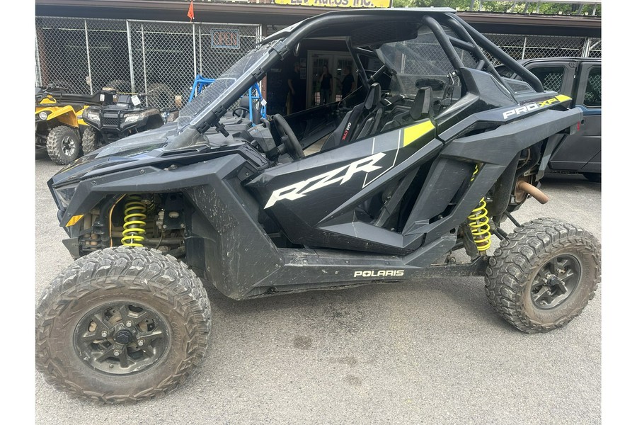 2020 Polaris Industries RZR PRO XP® Cruiser Black