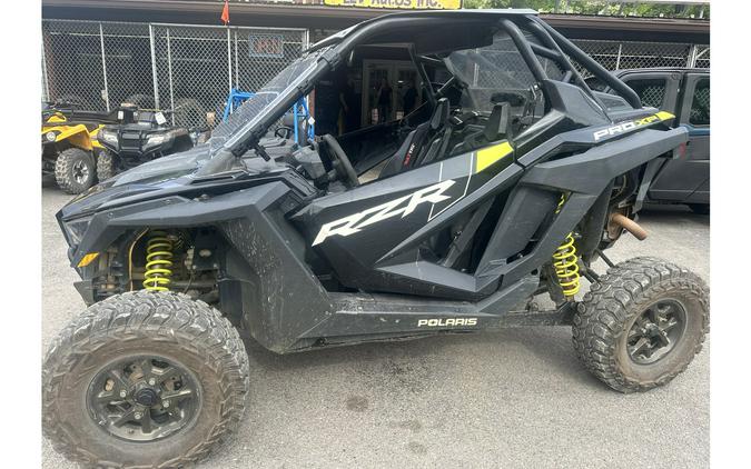 2020 Polaris Industries RZR PRO XP® Cruiser Black