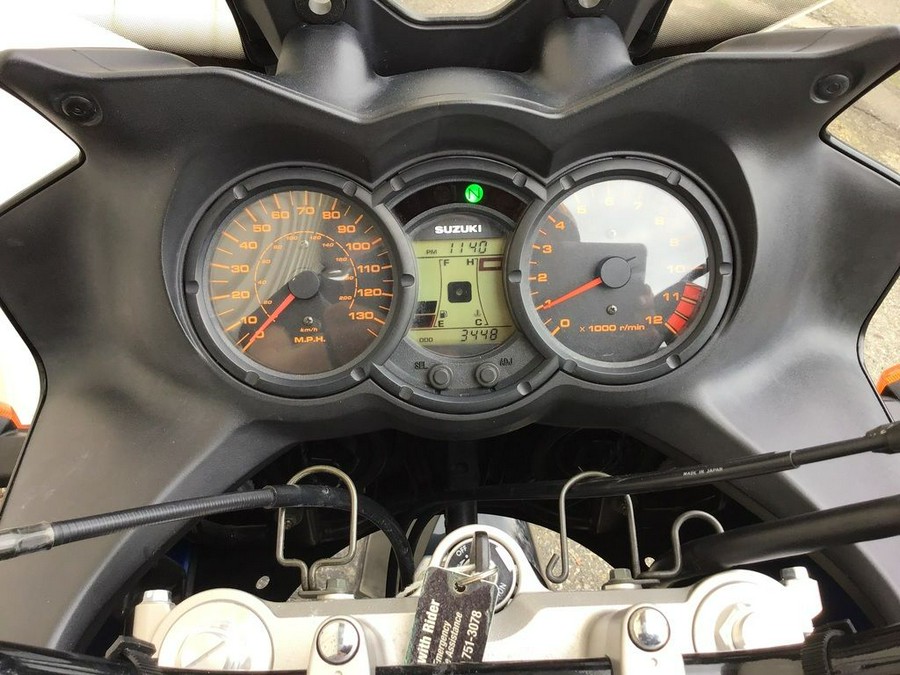 2004 Suzuki V-Strom 650