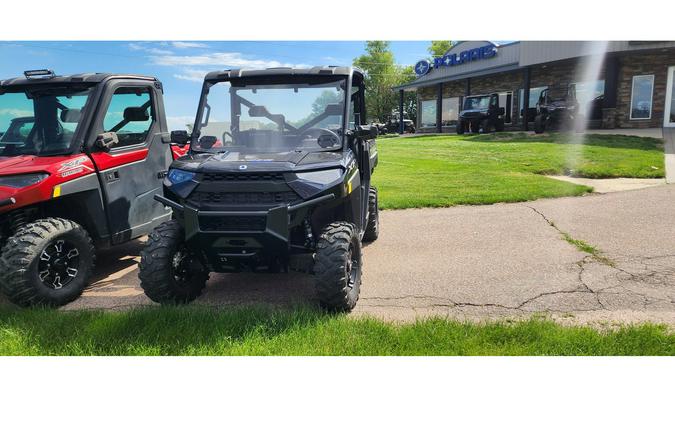 2023 Polaris Industries RANGER XP 1000 Premium Azure Crystal Metallic