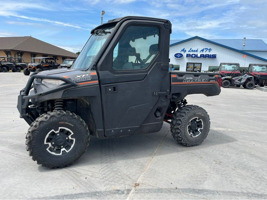 2018 Polaris Industries RANGER XP® 1000 EPS - Matte Titanium Metallic