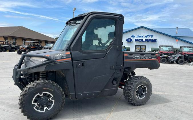 2018 Polaris Industries RANGER XP® 1000 EPS - Matte Titanium Metallic