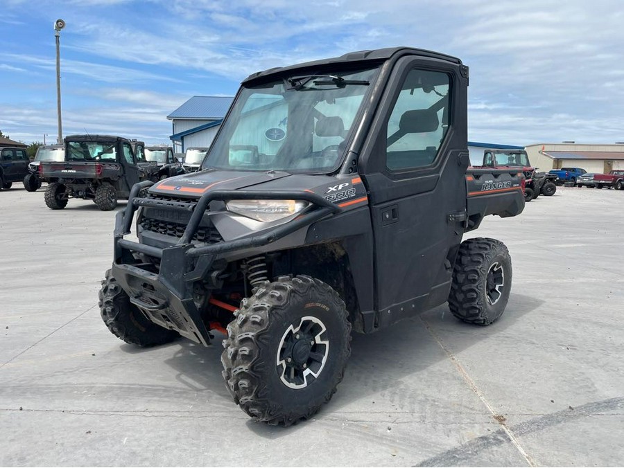 2018 Polaris Industries RANGER XP® 1000 EPS - Matte Titanium Metallic