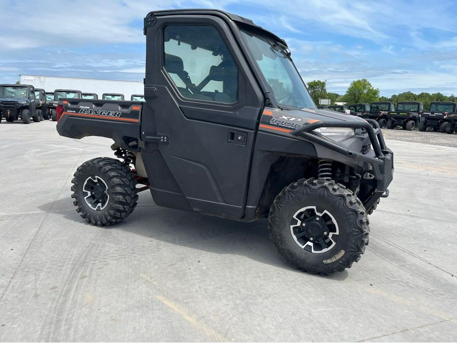 2018 Polaris Industries RANGER XP® 1000 EPS - Matte Titanium Metallic