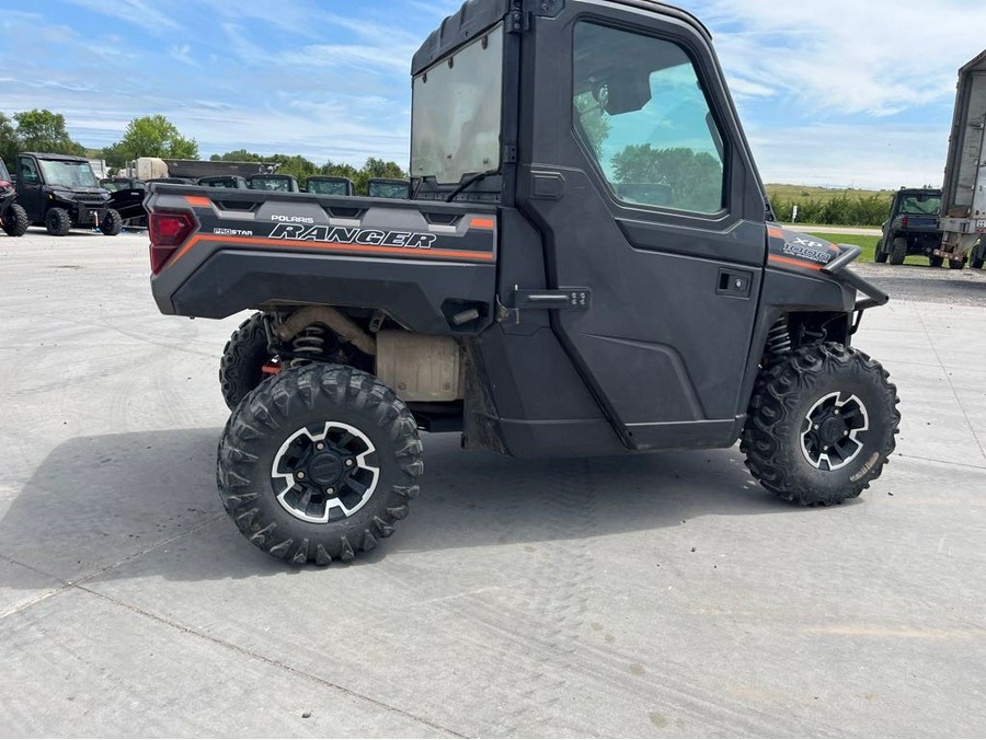 2018 Polaris Industries RANGER XP® 1000 EPS - Matte Titanium Metallic