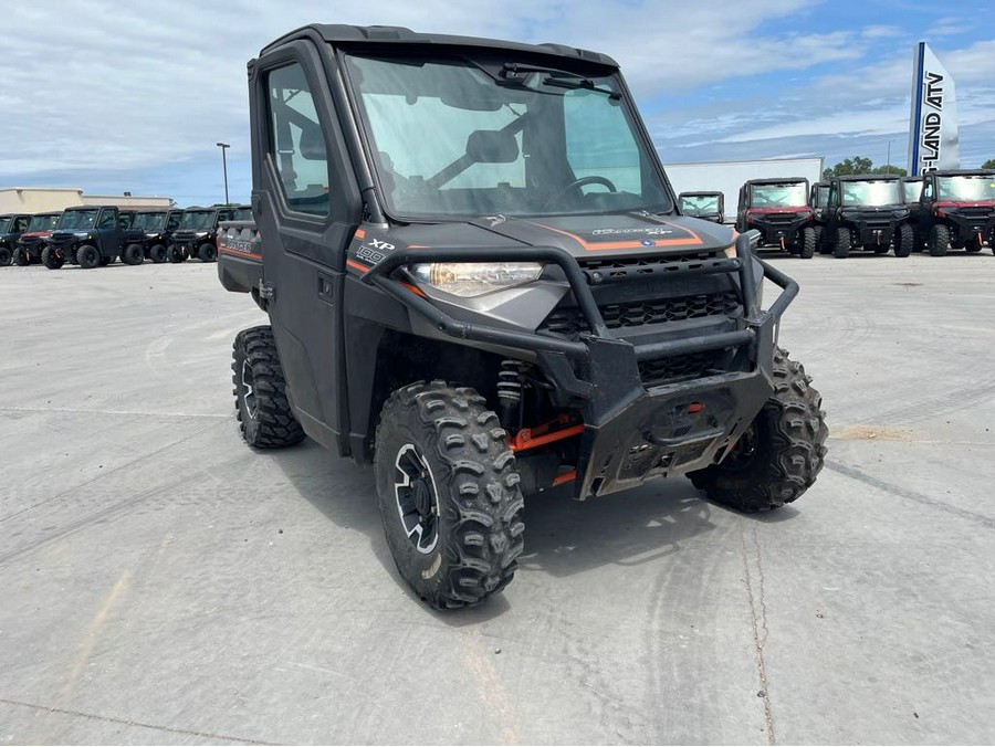 2018 Polaris Industries RANGER XP® 1000 EPS - Matte Titanium Metallic