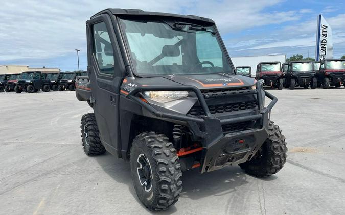 2018 Polaris Industries RANGER XP® 1000 EPS - Matte Titanium Metallic