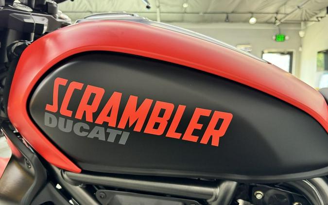 2024 Ducati Scrambler Full Throttle (2G) Livery