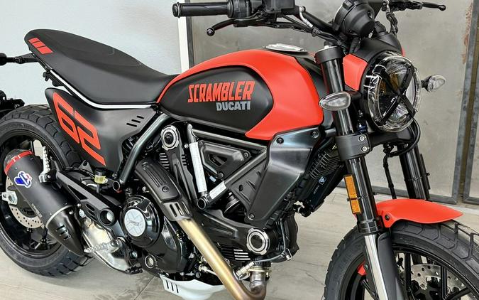 2024 Ducati Scrambler Full Throttle (2G) Livery