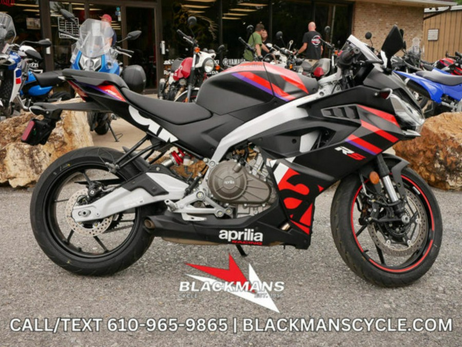 2025 APRILIA RS 457