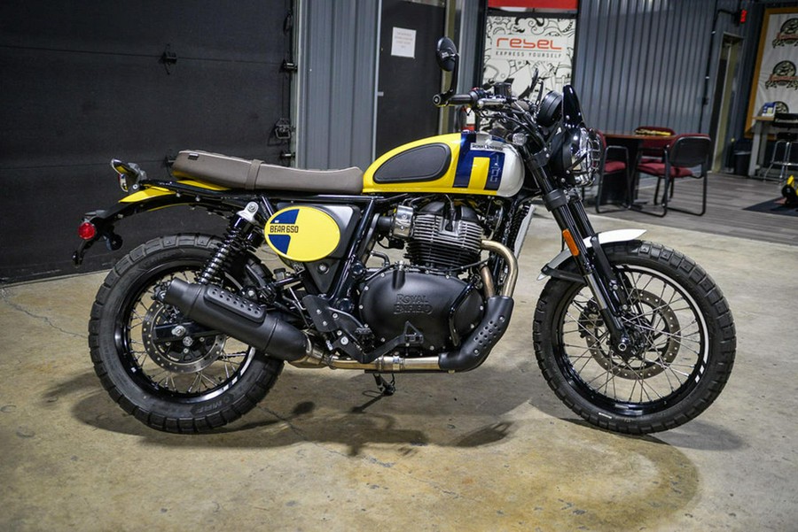 2025 Royal Enfield Bear 650