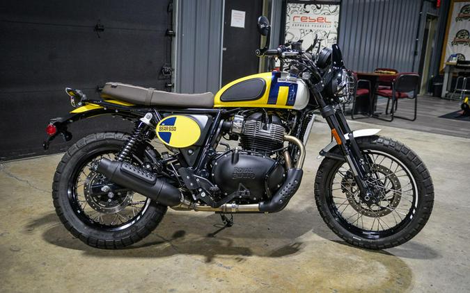 2025 Royal Enfield Bear 650