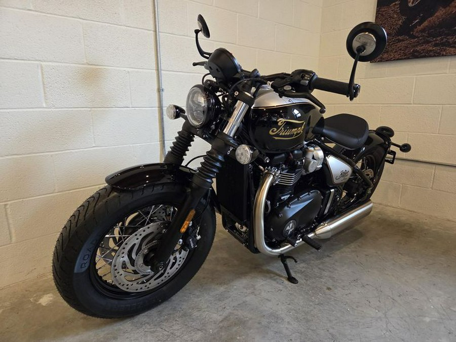 2025 Triumph Bonneville Bobber Icon Edition