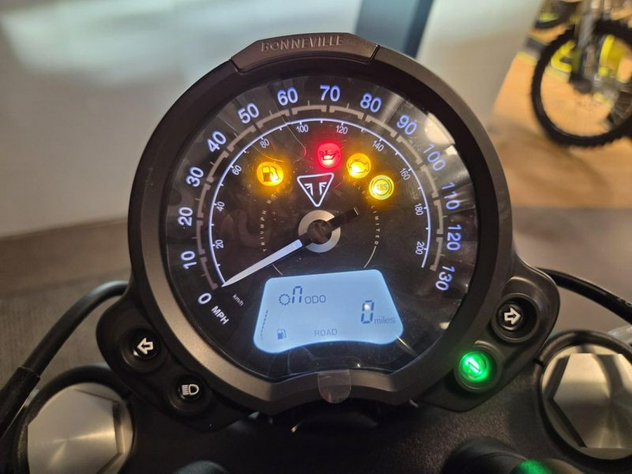 2025 Triumph Bonneville Bobber Icon Edition