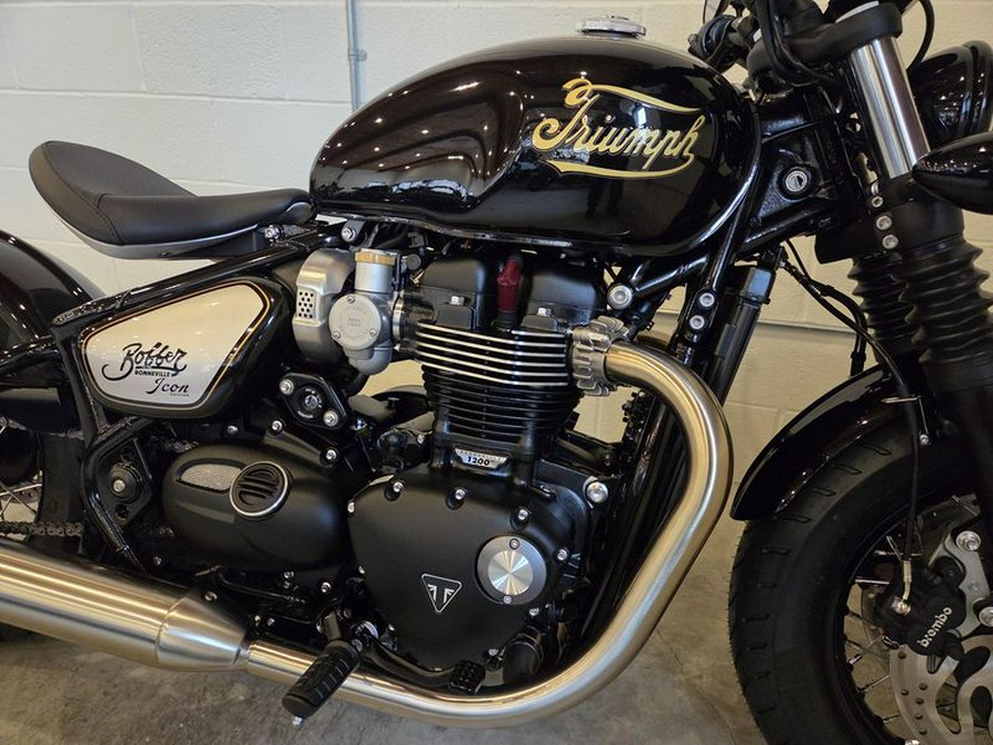 2025 Triumph Bonneville Bobber Icon Edition