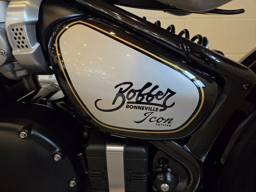 2025 Triumph Bonneville Bobber Icon Edition