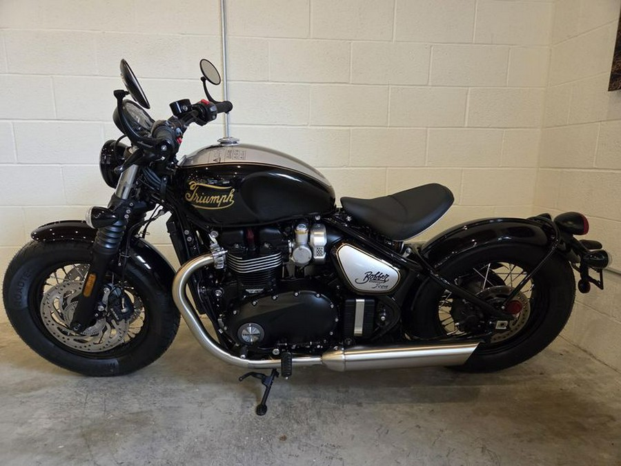 2025 Triumph Bonneville Bobber Icon Edition