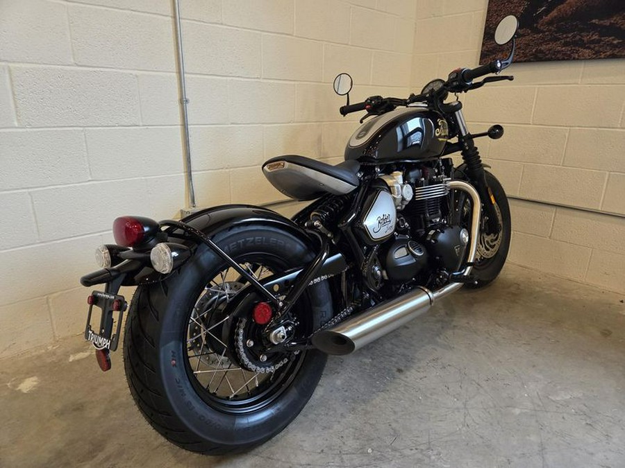 2025 Triumph Bonneville Bobber Icon Edition