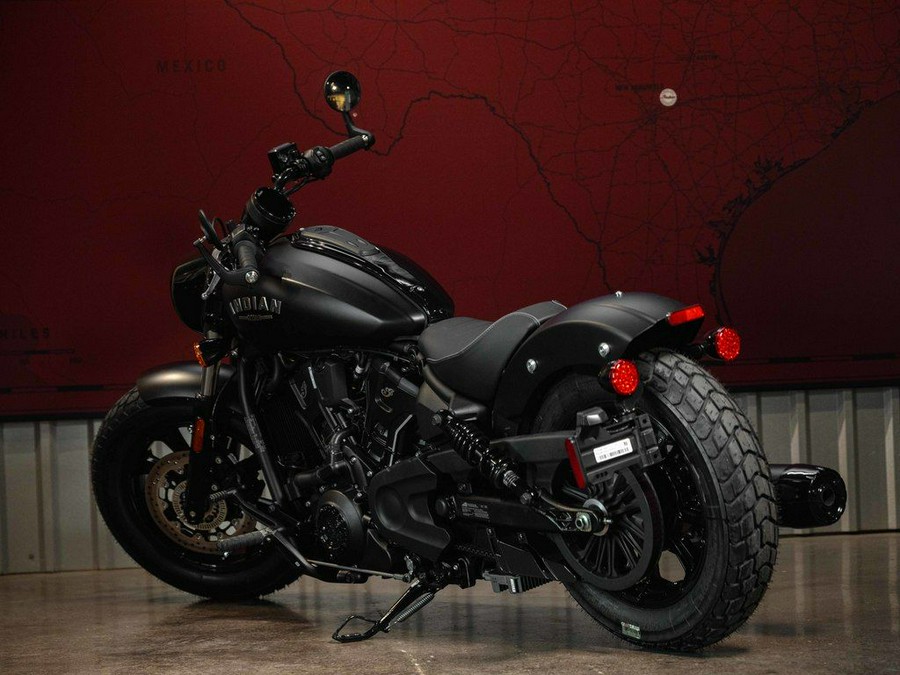 2025 Indian Motorcycle® Scout® Bobber Limited + Tech
