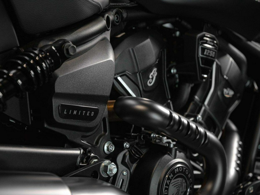 2025 Indian Motorcycle® Scout® Bobber Limited + Tech