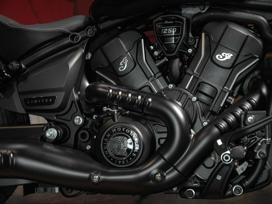 2025 Indian Motorcycle® Scout® Bobber Limited + Tech