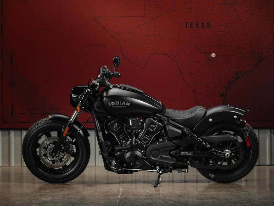 2025 Indian Motorcycle® Scout® Bobber Limited + Tech