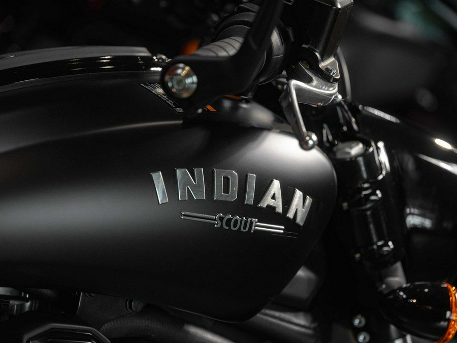 2025 Indian Motorcycle® Scout® Bobber Limited + Tech