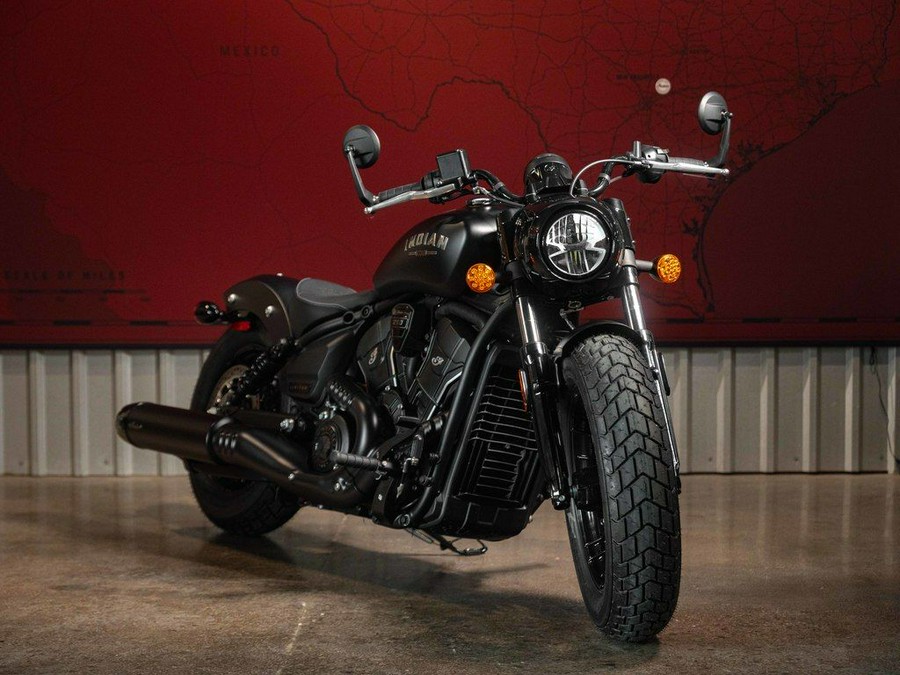 2025 Indian Motorcycle® Scout® Bobber Limited + Tech