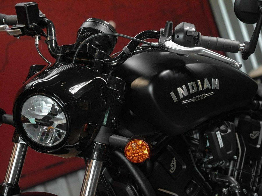 2025 Indian Motorcycle® Scout® Bobber Limited + Tech