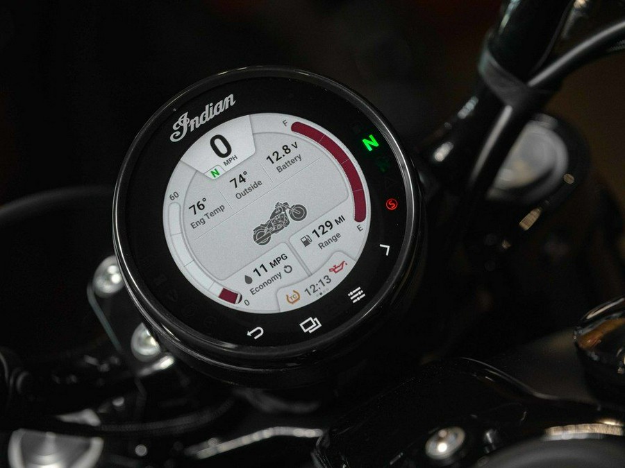 2025 Indian Motorcycle® Scout® Bobber Limited + Tech