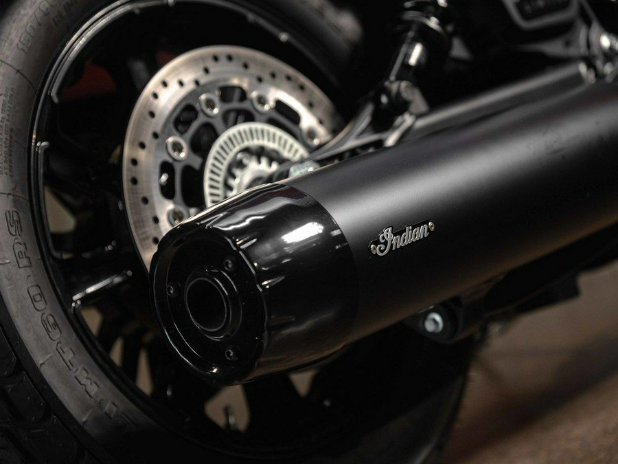 2025 Indian Motorcycle® Scout® Bobber Limited + Tech
