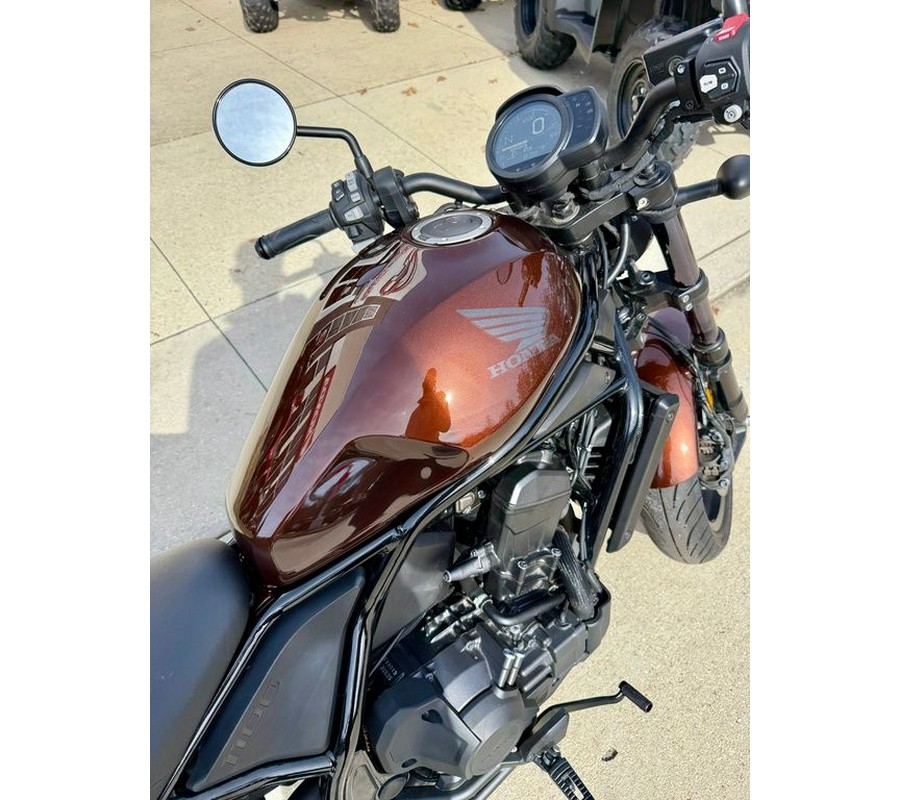 2022 Honda® Rebel 1100 DCT