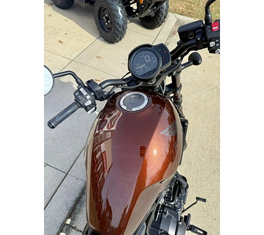 2022 Honda® Rebel 1100 DCT